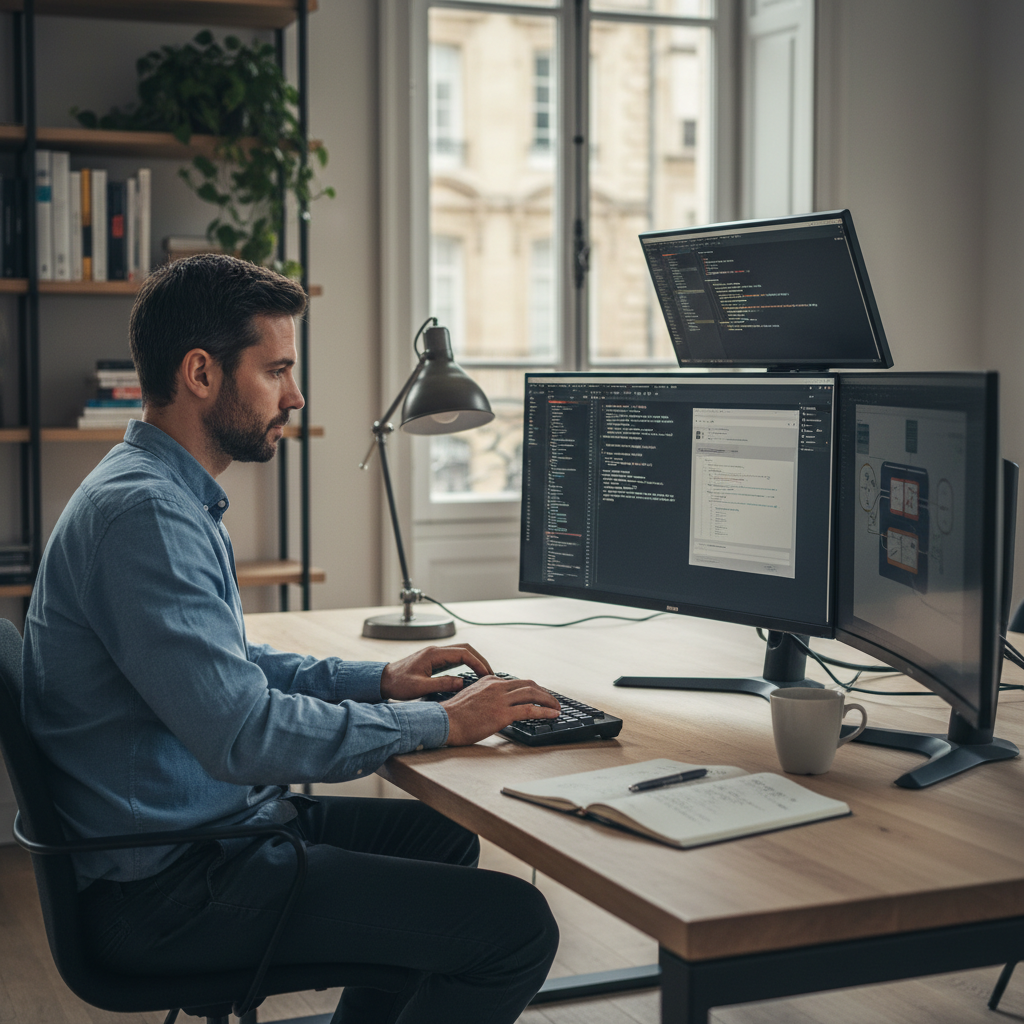 Services de développement logiciel JLC